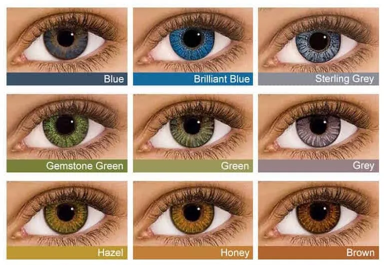 Air Optix Colors